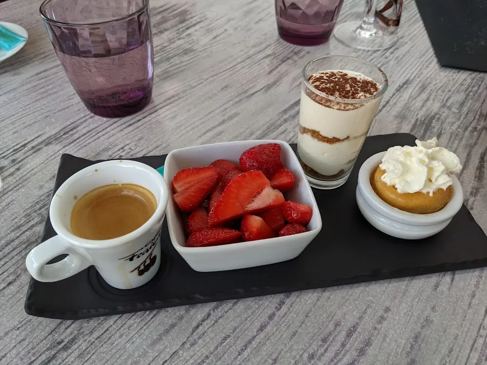 Café Gourmand