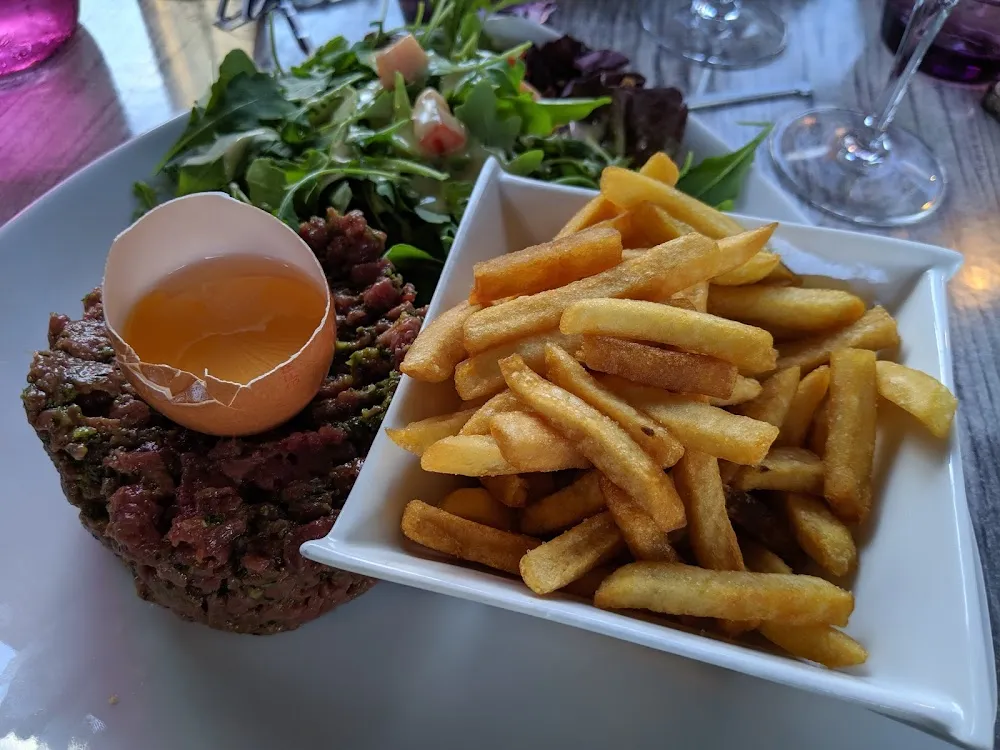Tartare de Bœuf Charolais